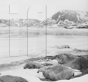 Duvefjord : Eis im inneren Duvefjord