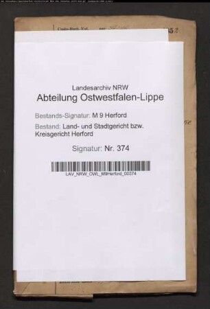 Erblasser: Höcke oder Höke, Anne Margarethe Ilsabein, geb. Meier: