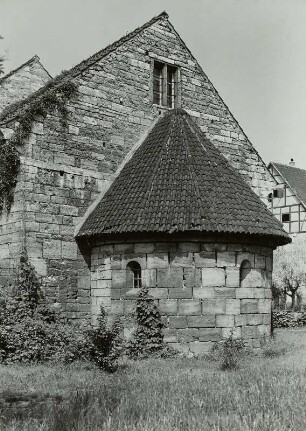 Weißensee, Kirche St. Nikolai, Ansicht von Südosten