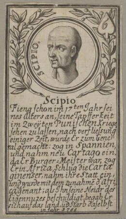 Bildnis des Scipio