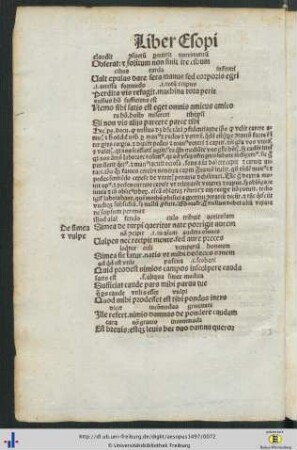 De simea et vulpe - De iudeo et pincerna.