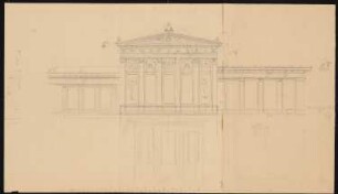 Mietshaus Leipziger Platz 19, Berlin: Giebeldetails