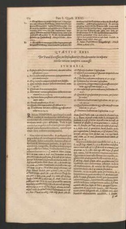 Quaestio XXXI. - XXXV.