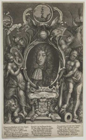 Bildnis des Maximilianvs Emanvel, Archidapifer