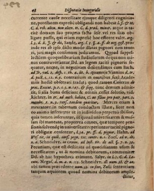 Disputatio Inauguralis De Tacito Pignore