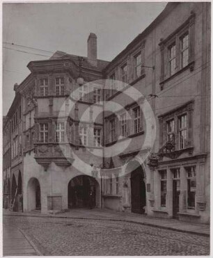 Schönhof in der Brüderstr. 8 in Görlitz