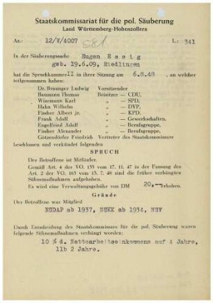 Essig, Eugen