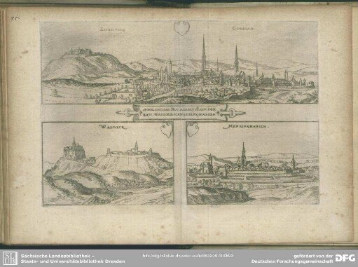 Elsenberg; Corbach; Waldeck; Menringhausen