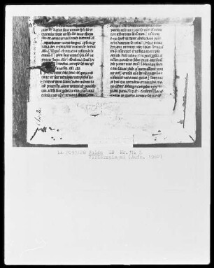 Isidor, Alkuin, Rhabanus Maurus und andere —