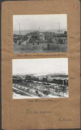 Odessa: Blick auf den Hafen