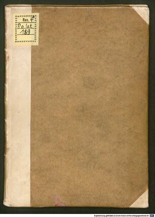 De Coetu Poetarum : cum marginariis adnotamentis