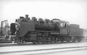 Personenzug -Schlepptenderlokomotive 24 001 Bauart 1'Ch2