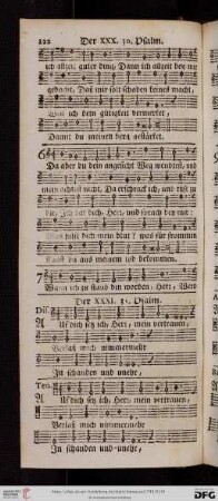 (Der XXXI. 31. Psalm - Der XL. 40. Psalm)