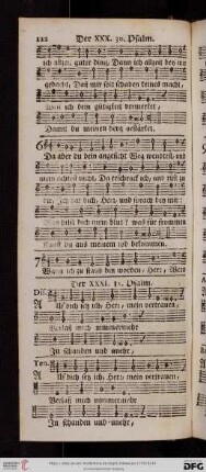 (Der XXXI. 31. Psalm - Der XL. 40. Psalm)