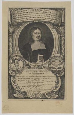 Bildnis des Iohannes Adam Schertzer