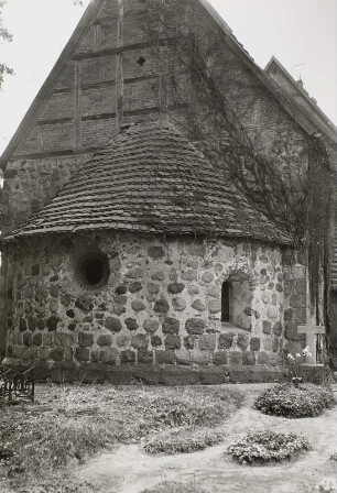 Dorfkirche, Friedrichsruhe-Frauenmark