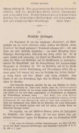 61-74 Kirchliche Zeitfragen
