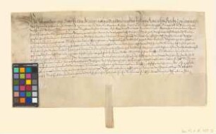 Bestätigung Johann Georgs, Markgraf von Brandenburg, zur 6-jährigen Verlängerung der Obligation über 5000 Taler von Wilbrand von Stockheim (siehe Rep. 23A Kurmärkische Stände Nr. O.924).