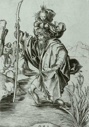 Der heilige Christophorus