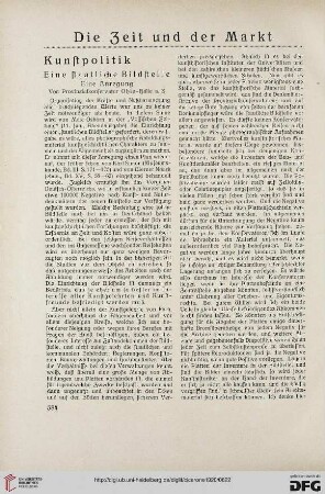 Kunstpolitik