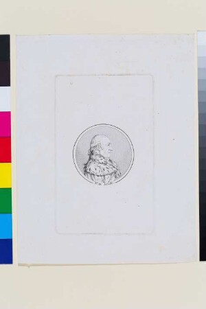 Porträt Gottfried August Arndt