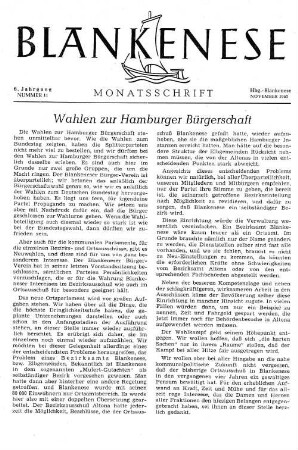 Nummer 11 : November 1953