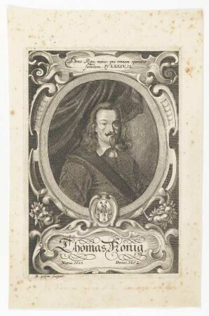 Bildnis des Thomas König