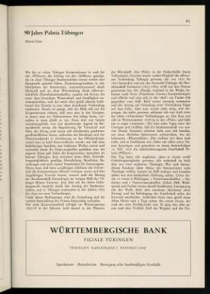 65-75, 90 Jahre Palatia Tübingen