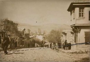 Aziziye : Straßenszene in der Stadt Aziziye.