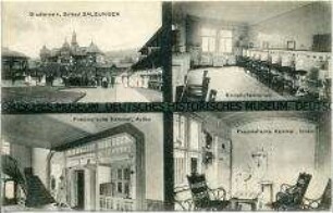 Die Kuranlagen in Bad Salzungen