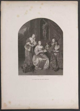 La Leçon de Musique vocale