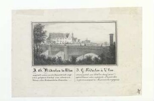 Gasthof zum "Schwarzen Ochs" um 1835