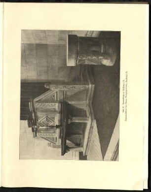 Abb. 47. Pauluskirche in Freiburg i. B. Betonwerksteine der Firma Brenzinger & Cie., Freiburg i. B.