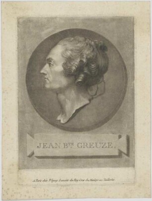 Bildnis des Jean Bte. Greuze