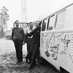 Amerika-Expedition dreier junger Karlsruher.