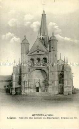 Kirche in Mézières-Mahon