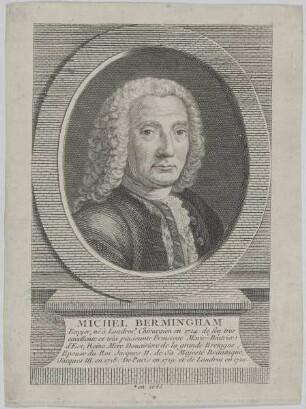 Bildnis des Michel Bermingham