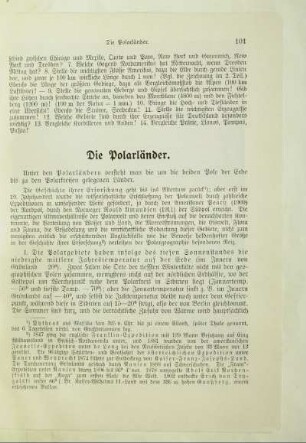 Die Polarländer