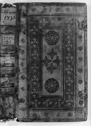 Livre de prières et de méditations, la plupart en vers - BSB Cod.gall. 35
