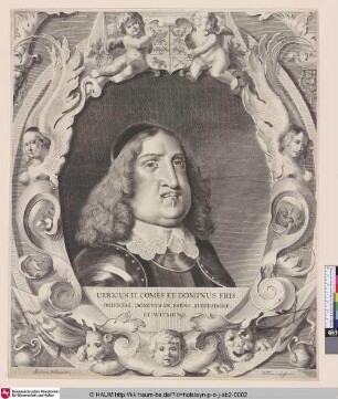 Ulricus II. Comes et Dominus Fris. Oriental. Dominus in Esens, Sredesdorf et Witmund