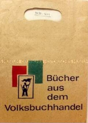 Einkaufstüte "Bücher aus dem Volksbuchhandel"