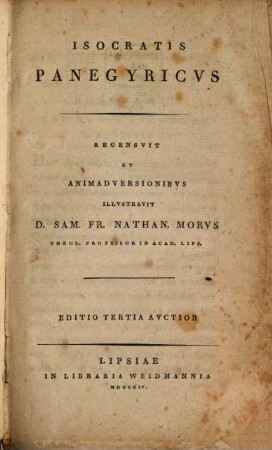 Panegyricus