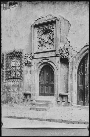 Meißen. Tor der Domprobstei