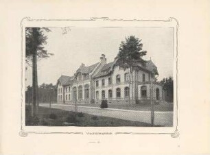 Waschküchengebäude