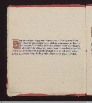 Für heute lass und nur von sternendingen reden! : [SW VI/VII: H14]; [SW VI/VII, S. 68/212]