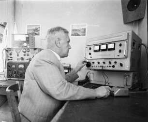Arbeit der Funkstörungsmeßstelle der Deutschen Bundespost.