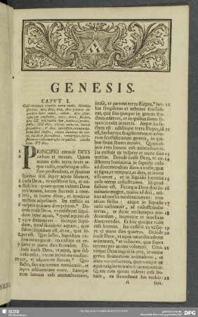 [Vetus Testamentum]