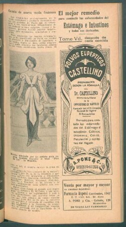 Conato de nueva moda francesa
