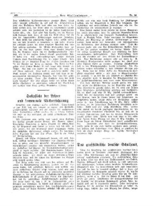 Das großstädtische deutsche Schulhaus