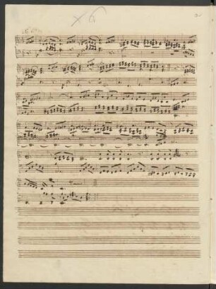 Stücke für Tasteninstrument; pf; a-Moll; MWV U 22